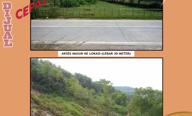 DIJUAL  MURAH /SAMPAI DEAL KAVLING BUKIT CIHARA Panyaungan Lebak Banten - DO&SS