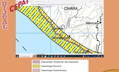 DIJUAL  MURAH /SAMPAI DEAL KAVLING BUKIT CIHARA Panyaungan Lebak Banten - DO&SS