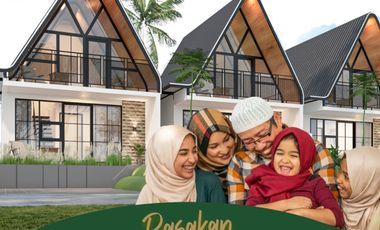 JUAL RUMAH VILLA SHM BONUS FURNITURE