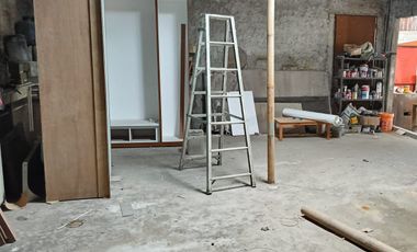 LAHAN DENGAN BANGUNAN GUDANG (COCOK UNTUK KONTRAKAN) - TANGERANG