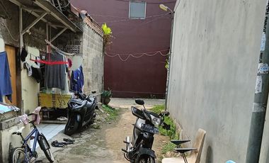 LAHAN DENGAN BANGUNAN GUDANG (COCOK UNTUK KONTRAKAN) - TANGERANG