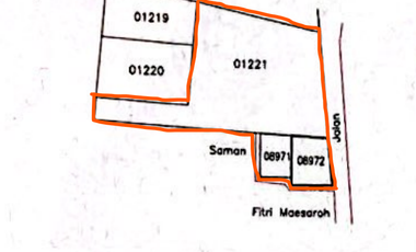 LAHAN DENGAN BANGUNAN GUDANG (COCOK UNTUK KONTRAKAN) - TANGERANG