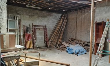 LAHAN DENGAN BANGUNAN GUDANG (COCOK UNTUK KONTRAKAN) - TANGERANG