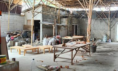 LAHAN DENGAN BANGUNAN GUDANG (COCOK UNTUK KONTRAKAN) - TANGERANG