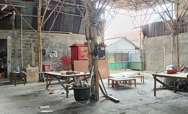 LAHAN DENGAN BANGUNAN GUDANG (COCOK UNTUK KONTRAKAN) - TANGERANG