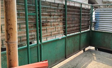 LAHAN DENGAN BANGUNAN GUDANG (COCOK UNTUK KONTRAKAN) - TANGERANG