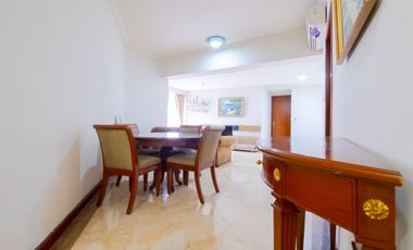 Jual Cepat Apartemen Puri Casablanca 1 BR Furnished dkt Kuningan Tebet