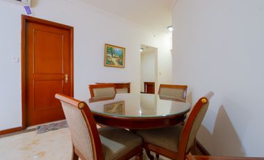 Jual Cepat Apartemen Puri Casablanca 1 BR Furnished dkt Kuningan Tebet