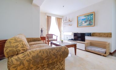 Jual Cepat Apartemen Puri Casablanca 1 BR Furnished dkt Kuningan Tebet