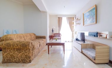 Jual Cepat Apartemen Puri Casablanca 1 BR Furnished dkt Kuningan Tebet