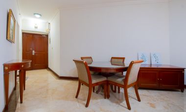 Jual Cepat Apartemen Puri Casablanca 1 BR Furnished dkt Kuningan Tebet