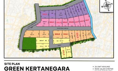 190 Juta Dijual Tanah Kavling Di Selomartani Kalasan