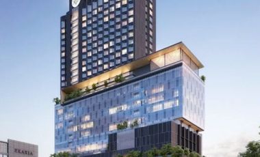 Office Space for Rent in Trembesi Tower, BSD Serpong Central Busineess District  Area, South Tangerang, Banten