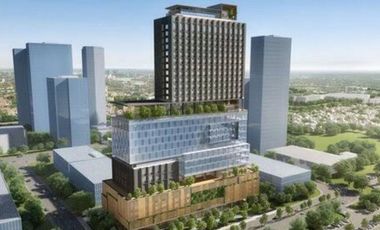 Office Space for Rent in Trembesi Tower, BSD Serpong Central Busineess District  Area, South Tangerang, Banten