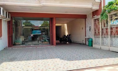 Dijual gedung kantor 2 lantai di jl cokroaminoto wirobrajan yogyakarta