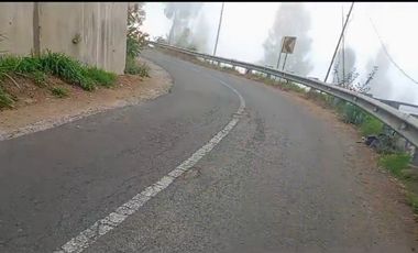 Dijual Tanah + Rumah dengan view cantik di Tosari Bromo