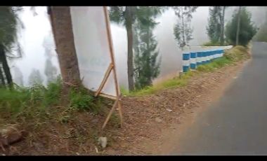 Dijual Tanah + Rumah dengan view cantik di Tosari Bromo