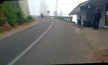 Dijual Tanah + Rumah dengan view cantik di Tosari Bromo