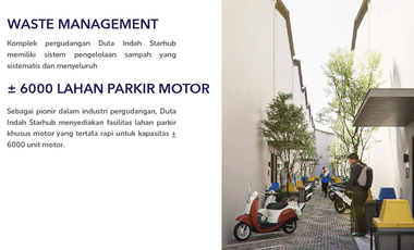 DIJUAL Komplek Pergudangan Siap Huni Samping Bandara Strategis