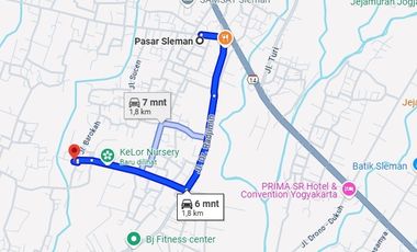 Dijual Tanah Promo 158 Juta Dekat Pemda Sleman