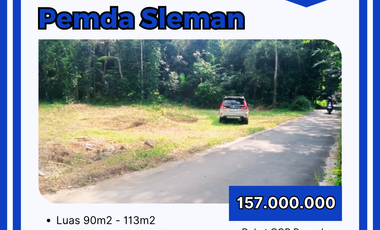 Dijual Tanah Promo 158 Juta Dekat Pemda Sleman