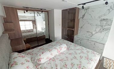 0266 - Disewakan Apartemen Icon Mall  Tower A Lt 18 1BR Furnished