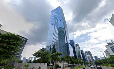 Sewa Space Utk Retail 180 m2 di Rooftop Gedung IFC Sudirman Jaksel