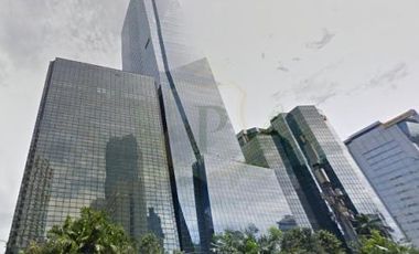 Sewa Space Utk Retail 180 m2 di Rooftop Gedung IFC Sudirman Jaksel