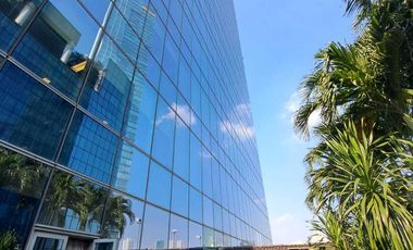 Sewa Space Utk Retail 180 m2 di Rooftop Gedung IFC Sudirman Jaksel