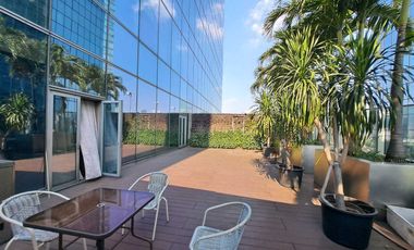 Sewa Space Utk Retail 180 m2 di Rooftop Gedung IFC Sudirman Jaksel