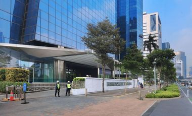 Sewa Space Utk Retail 180 m2 di Rooftop Gedung IFC Sudirman Jaksel