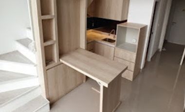 0271 - Disewakan Apartemen Icon Gresik 1BR Tower A Lantai 18 Furnished