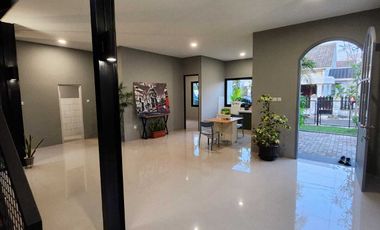 Rumah Cantik Bangunan Mandiri Siap Huni Kawasan Asri