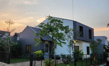 Rumah Cantik Bangunan Mandiri Siap Huni Kawasan Asri