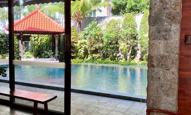 VILLA EKSKLUSIF FULLY FURNISHED DEKAT PANTAI JIMBARAN