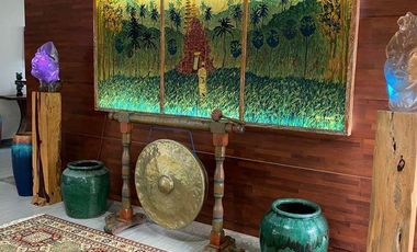 VILLA EKSKLUSIF FULLY FURNISHED DEKAT PANTAI JIMBARAN