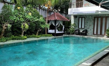 VILLA EKSKLUSIF FULLY FURNISHED DEKAT PANTAI JIMBARAN