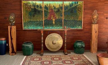 VILLA EKSKLUSIF FULLY FURNISHED DEKAT PANTAI JIMBARAN