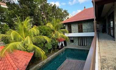 VILLA EKSKLUSIF FULLY FURNISHED DEKAT PANTAI JIMBARAN