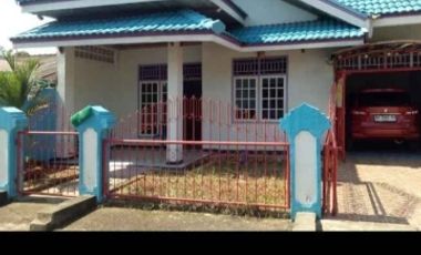 Dijual Rumah di perumahan BTN Pintu Langit Kota Manna Bengkulu.Selatan