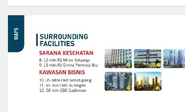 Rumah siap huni di kota Depok cuma rp. 500 jutaan full furnish