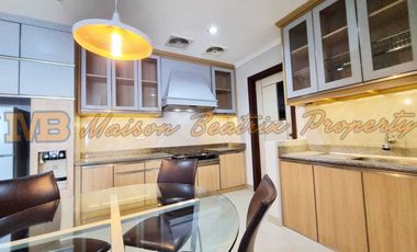 DISEWAKAN FULLY FURNISH APARTEMEN PERMATA SENAYAN SIAP HUNI