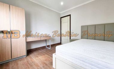 DISEWAKAN FULLY FURNISH APARTEMEN PERMATA SENAYAN SIAP HUNI