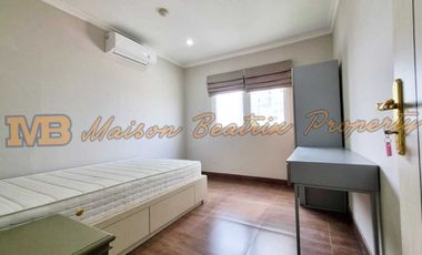 DISEWAKAN FULLY FURNISH APARTEMEN PERMATA SENAYAN SIAP HUNI