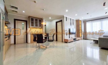 DISEWAKAN FULLY FURNISH APARTEMEN PERMATA SENAYAN SIAP HUNI