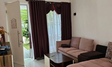 Dijual Rumah Full Furnsih  Tipe Yasmine Komplek Springhill Palembang