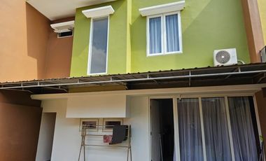 Dijual Rumah Full Furnsih  Tipe Yasmine Komplek Springhill Palembang