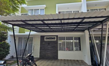 Dijual Rumah Full Furnsih  Tipe Yasmine Komplek Springhill Palembang