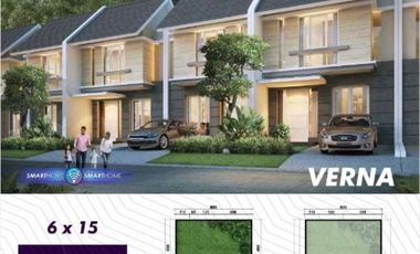 DIJUAL RUMAH MEWAH TIPE VERNA DI KAWASAN ELITE CITRALAND PALEMBANG