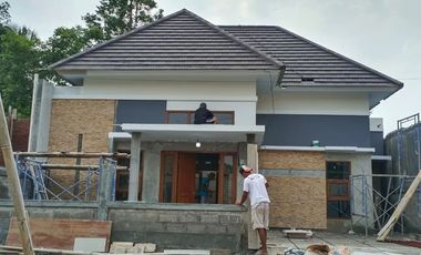 Perumahan Premium Pembangunan & desain rumah bisa sesuai pembeli rumah